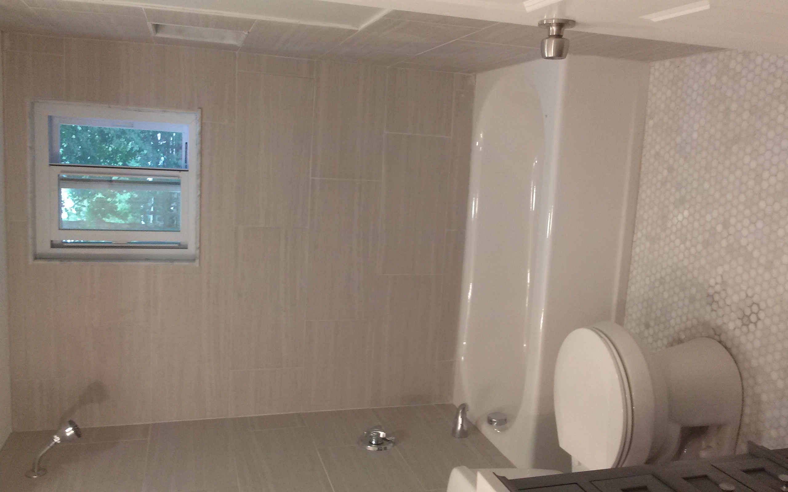 Highland Ave, Watertown bathroom