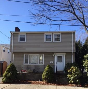 Andrew Street, Malden: House Before